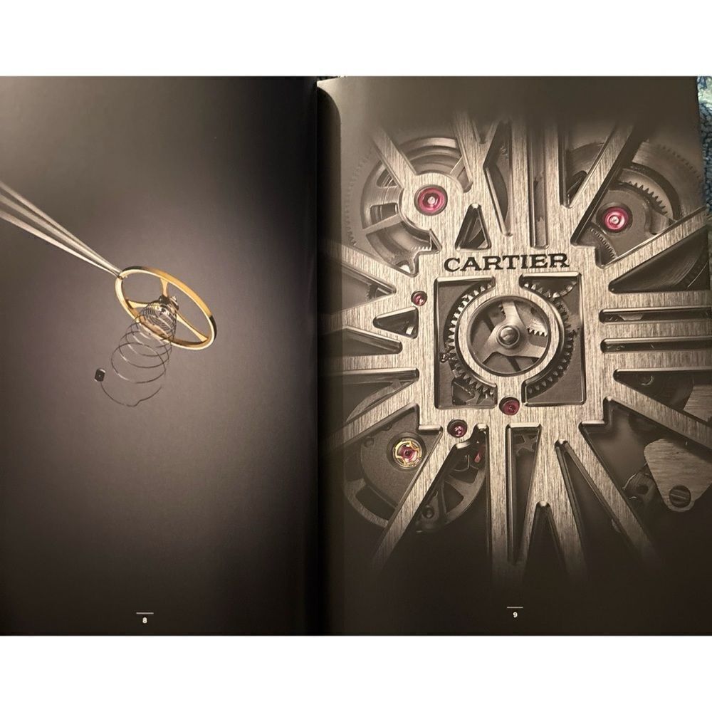 Cartier Watchmaking Collection 2016 Coffee Book - Picture 4 of 7